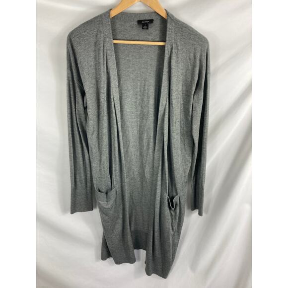 Halogen Grey Longline Cardigan Size Medium - Picture 1 of 3